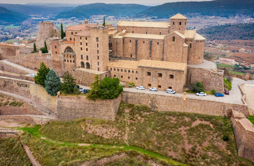 Castell de Cardona, Spain